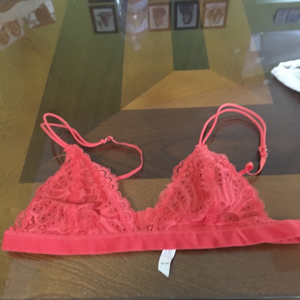 Out From Under Lace Bralette